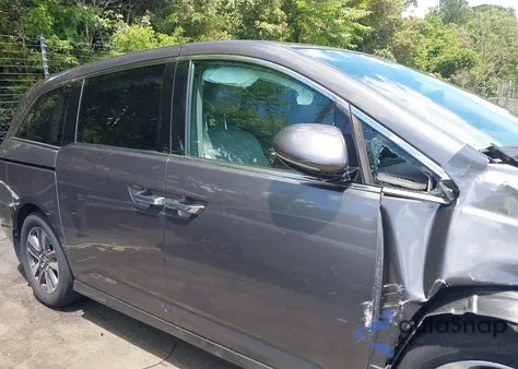 2015 Honda Odyssey Touring/Touring Elite from USA, damaged, VIN 5FNRL5H94FB022009